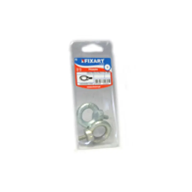 Blister Olhal Macho DIN580 Fe Zn M6 Fixart Blister Olhal Macho DIN580 Fe Zn M6 Fixart