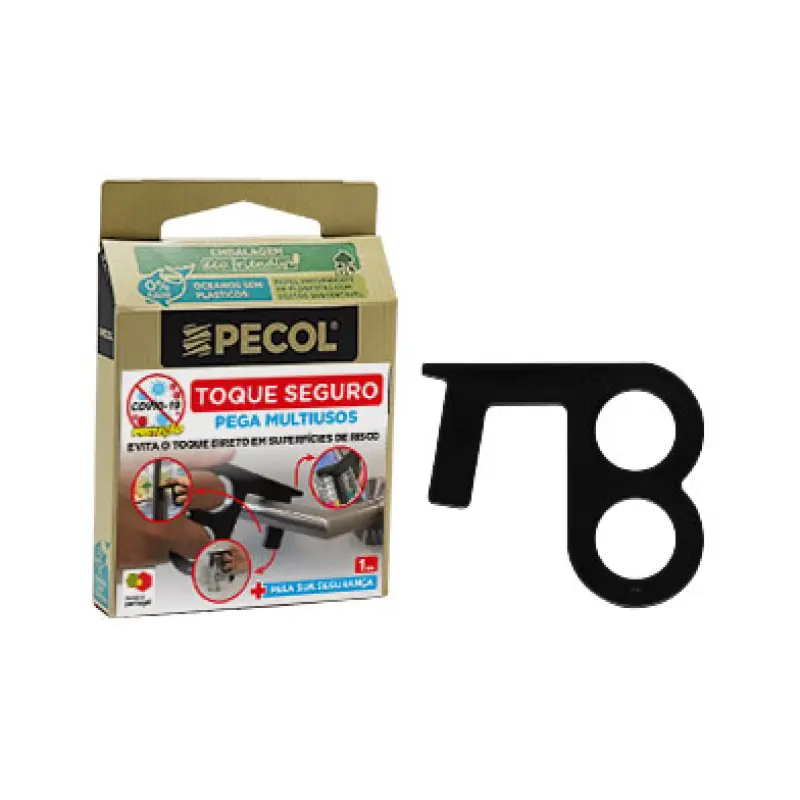 Blister Pega Multiusos Toque Seguro PECOL Blister Pega Multiusos Toque Seguro PECOL