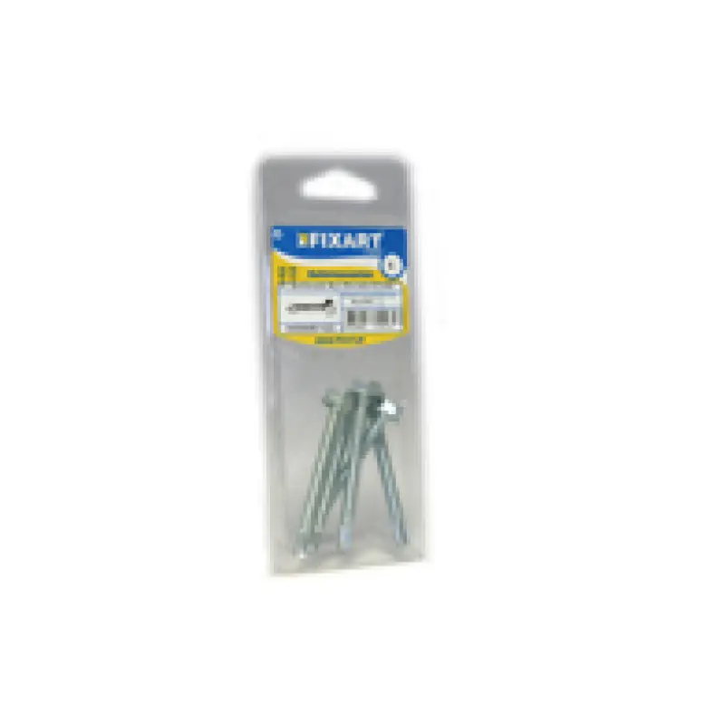 Blister Pf.Atp Sxt DIN7504K Aço Zn 6,3x60 Fixart Blister Pf.Atp Sxt DIN7504K Aço Zn 6,3x60 Fixart