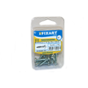 Blister Pf.Atr C.Q. Ph DIN7981 Aço Zn 7/8x10 Fixart Blister Pf.Atr C.Q. Ph DIN7981 Aço Zn 7/8x10 Fixart