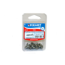 Blister Pf.Atr C.Q. Ph DIN7981 Inox A2 1/2x6 Fixart Blister Pf.Atr C.Q. Ph DIN7981 Inox A2 1/2x6 Fixart