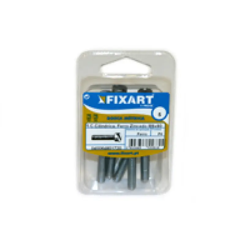 Blister Pf.C.Cil. Fnd DIN84/ISO1207 Fe Zn M6x60 Fixart Blister Pf.C.Cil. Fnd DIN84/ISO1207 Fe Zn M6x60 Fixart