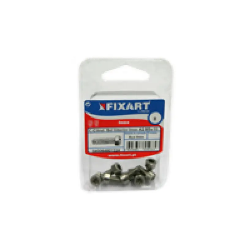 Blister Pf.C.Cil. Sxt Int DIN912/ISO4762 Inox A2 M5x10 Fixart Blister Pf.C.Cil. Sxt Int DIN912/ISO4762 Inox A2 M5x10 Fixart