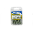 Blister Pf.C.Q. Ph DIN7985/ISO7045 Fe Zn M6x50 Fixart Blister Pf.C.Q. Ph DIN7985/ISO7045 Fe Zn M6x50 Fixart