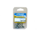 Blister Pf. C. Q. Zinc M6X50 + Porca Fixart Blister Pf. C. Q. Zinc M6X50 + Porca Fixart
