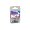 Blister Pf.Duas Roscas Zn 6x30 Fixart Blister Pf.Duas Roscas Zn 6x30 Fixart