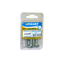 Blister Pf.Sxt RT DIN933/ISO4017 6.8 Zn M8x40 Fixart Blister Pf.Sxt RT DIN933/ISO4017 6.8 Zn M8x40 Fixart