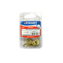 Blister Pitão Roscado Latão 3x28 Fixart Blister Pitão Roscado Latão 3x28 Fixart