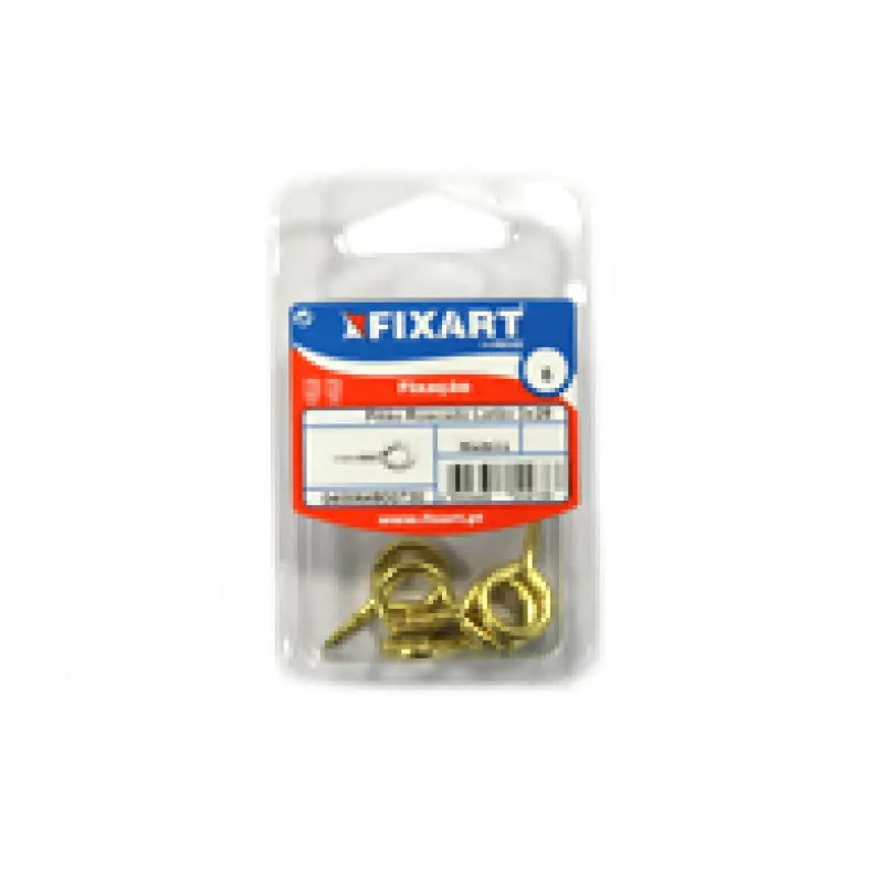 Blister Pitão Roscado Latão 3x28 Fixart