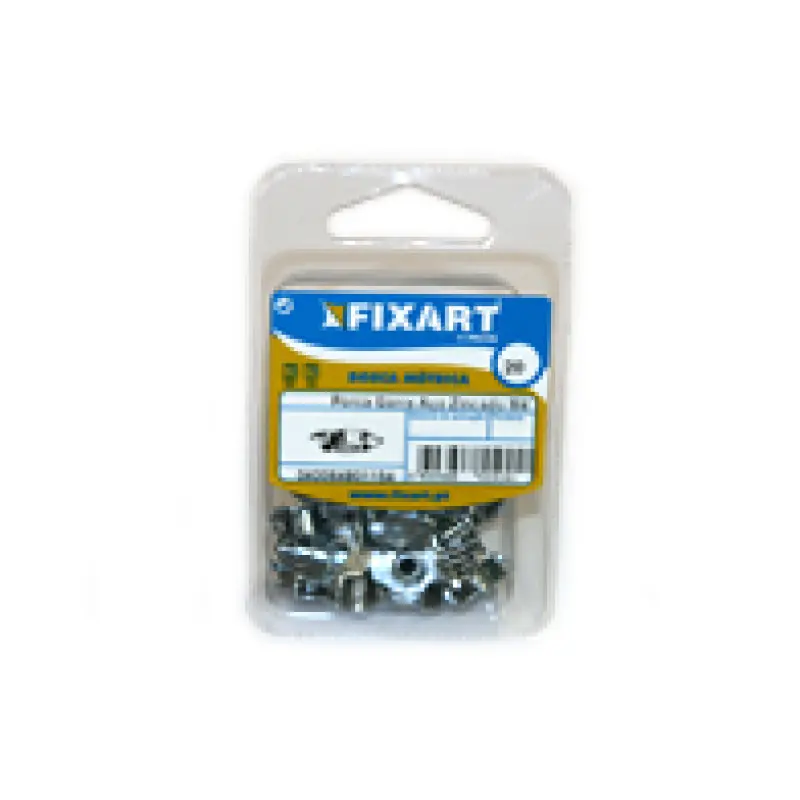 Blister Porca Garra PCL6919 Aço Zn M8 Fixart Blister Porca Garra PCL6919 Aço Zn M8 Fixart