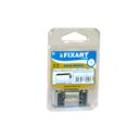 Blister Porca Ligação DIN6334 Fe Zn M6x18 Fixart Blister Porca Ligação DIN6334 Fe Zn M6x18 Fixart