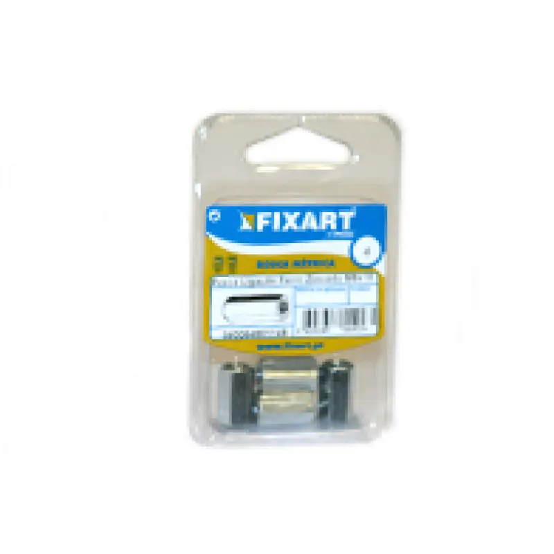 Blister Porca Ligação DIN6334 Fe Zn M8x30 Fixart Blister Porca Ligação DIN6334 Fe Zn M8x30 Fixart