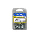 Blister Porca Mama DIN1587 Fe Zn M8 Fixart Blister Porca Mama DIN1587 Fe Zn M8 Fixart