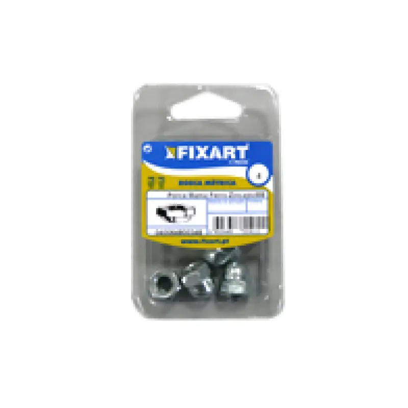 Blister Porca Mama DIN1587 Fe Zn M8 Fixart Blister Porca Mama DIN1587 Fe Zn M8 Fixart