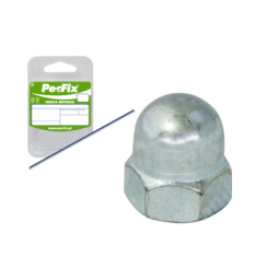 Blister Porca Mama DIN1587 Inox A2 M10 Fixart Blister Porca Mama DIN1587 Inox A2 M10 Fixart
