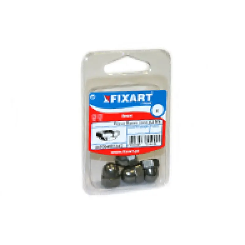 Blister Porca Mama DIN1587 Inox A2 M8 Fixart Blister Porca Mama DIN1587 Inox A2 M8 Fixart