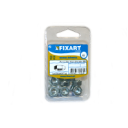 Blister Porca Sxt DIN934/ISO4032 Aço Zn M8 Fixart Blister Porca Sxt DIN934/ISO4032 Aço Zn M8 Fixart