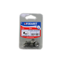 Blister Porca Sxt DIN934/ISO4032 Inox A2 M8 Fixart Blister Porca Sxt DIN934/ISO4032 Inox A2 M8 Fixart