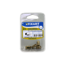 Blister Porca Sxt DIN934/ISO4032 Lat Pol M8 Fixart Blister Porca Sxt DIN934/ISO4032 Lat Pol M8 Fixart