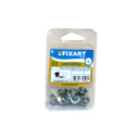 Blister Porcas De Mesa DIN6923 Zn M6 Fixart Blister Porcas De Mesa DIN6923 Zn M6 Fixart
