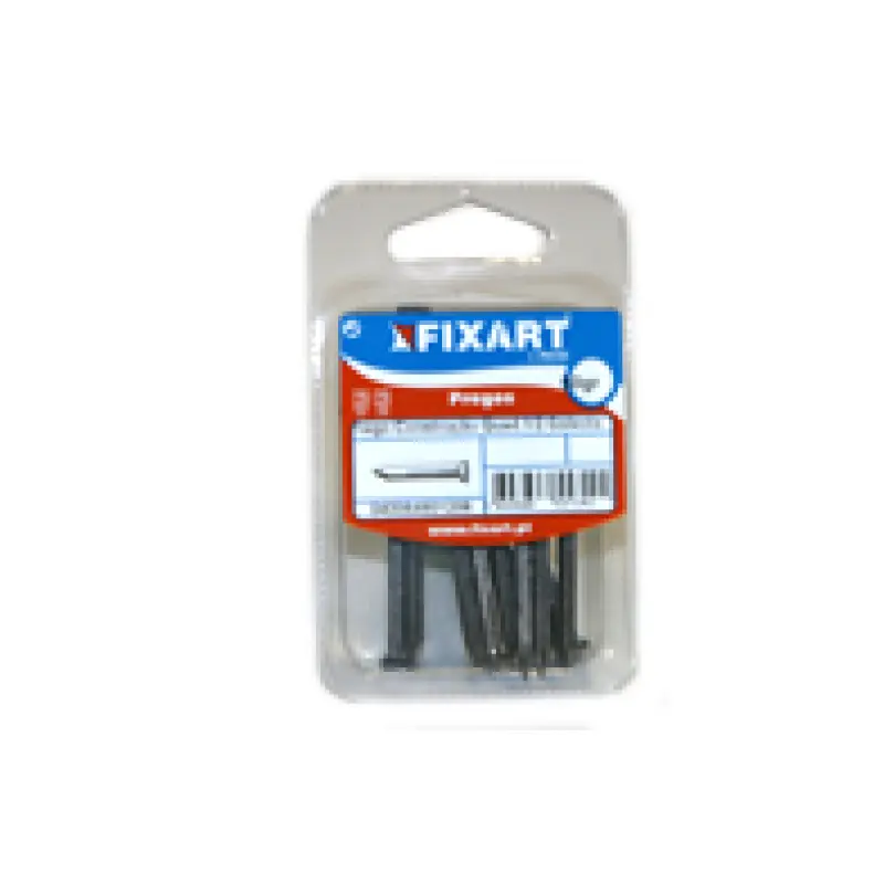 Blister Prego Construção Quad. 1/2 Telhar Fixart Blister Prego Construção Quad. 1/2 Telhar Fixart