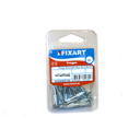 Blister Prego Estriado Aço Zn 3,5x35 Fixart Blister Prego Estriado Aço Zn 3,5x35 Fixart