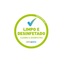 Blister Sinal Limpo e Desinfetado CLEAN & CARE PECOL Blister Sinal Limpo e Desinfetado CLEAN & CARE PECOL