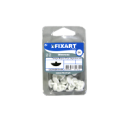 Blister Tampa Nylon P/Agl Branca Fixart Blister Tampa Nylon P/Agl Branca Fixart