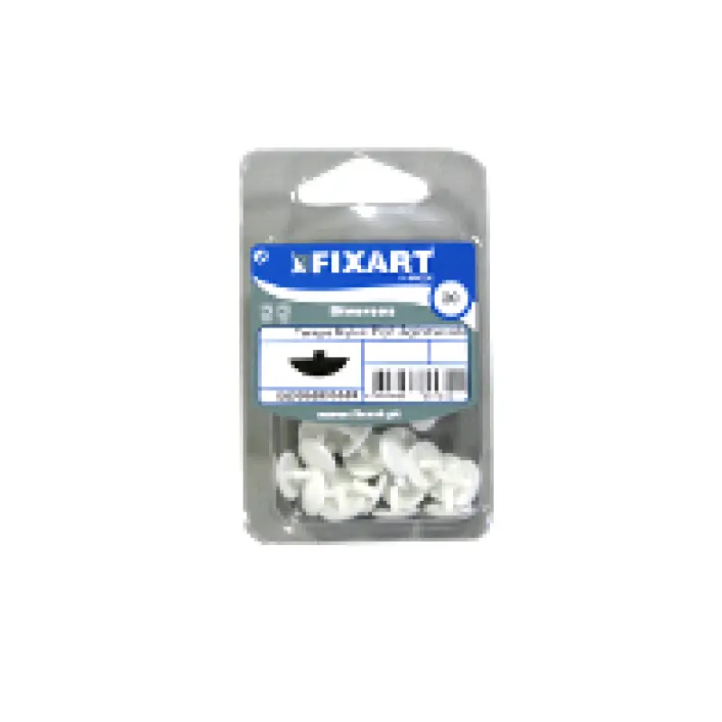 Blister Tampa Nylon P/Agl Branca Fixart Blister Tampa Nylon P/Agl Branca Fixart