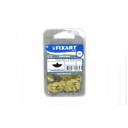 Blister Tampa Nylon P/Pf.Montagem Creme Fixart Blister Tampa Nylon P/Pf.Montagem Creme Fixart