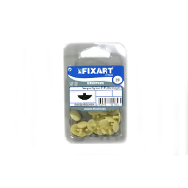 Blister Tampa Nylon P/Pf.Montagem Creme Fixart