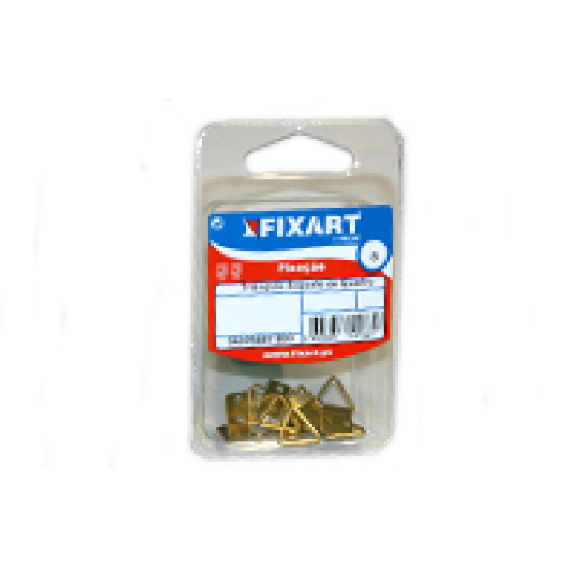 Blister Triângulo Suporte de Quadro Fixart Blister Triângulo Suporte de Quadro Fixart