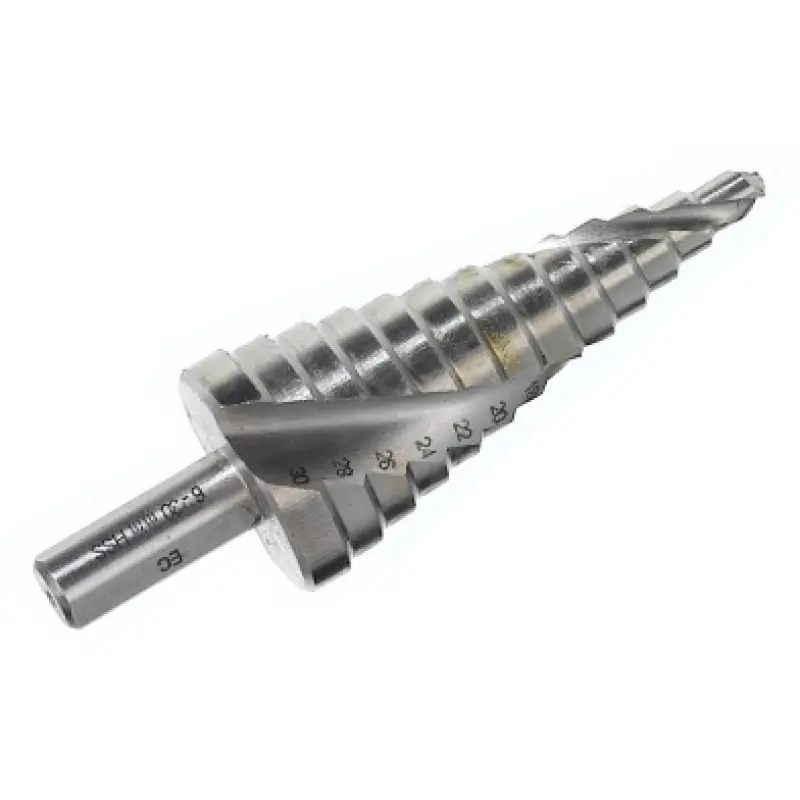 Broca Escalonada HSS M35 6 - 39mm 12 F. - PECOL Broca Escalonada HSS M35 6 - 39mm 12 F. - PECOL