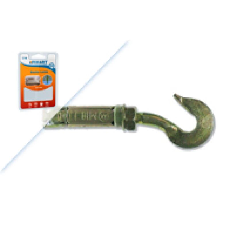 Bucha Met.Exp.4Seg.c/Cam PCL787 Aço Zn M6/M8 Fixart Bucha Met.Exp.4Seg.c/Cam PCL787 Aço Zn M6/M8 Fixart