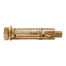 Bucha Met.Exp.4Seg.c/Pf. PCL785 Aço PA M12X90 Bucha Met.Exp.4Seg.c/Pf. PCL785 Aço PA M12X90