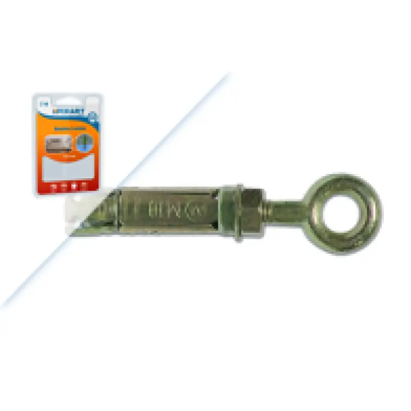 Bucha Met.Exp.4Seg.c/Pit.Sold. PCL788 Aço PA M6X65 Fixart Bucha Met.Exp.4Seg.c/Pit.Sold. PCL788 Aço PA M6X65 Fixart