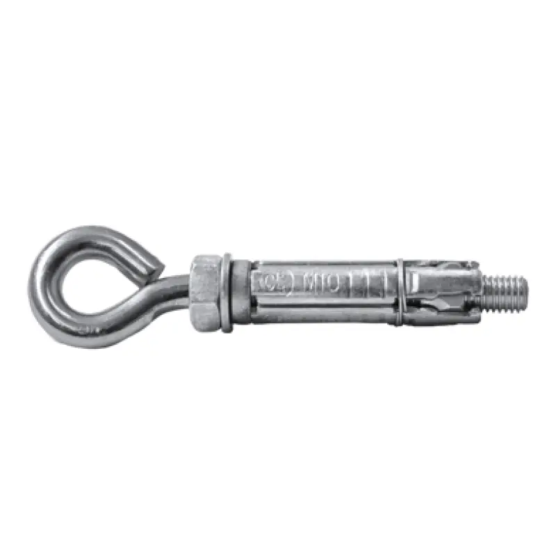 Bucha Met.Exp.4Seg.c/Pit.Sold. PCL788 Aço PA/ ZN M8X60