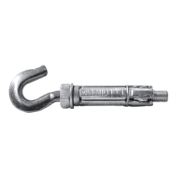 Bucha Met.Exp.4Seg. (PFG) C/Cam PCL787 Aço Zn M16X150 Bucha Met.Exp.4Seg. (PFG) C/Cam PCL787 Aço Zn M16X150