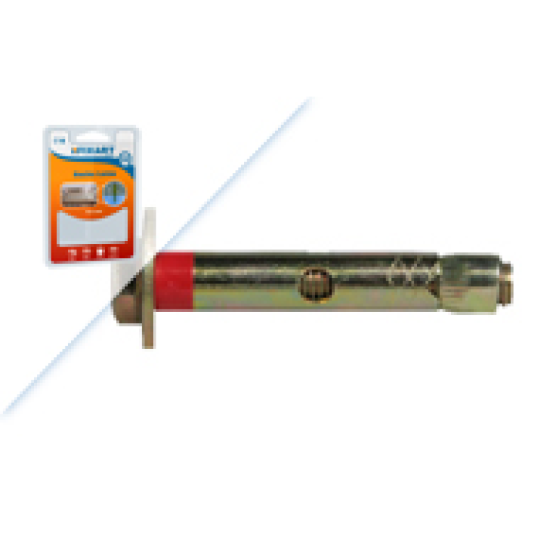 Bucha Met.Exp.c/Ani+Pf. PCL764 Aço PA 6X45 Fixart Bucha Met.Exp.c/Ani+Pf. PCL764 Aço PA 6X45 Fixart