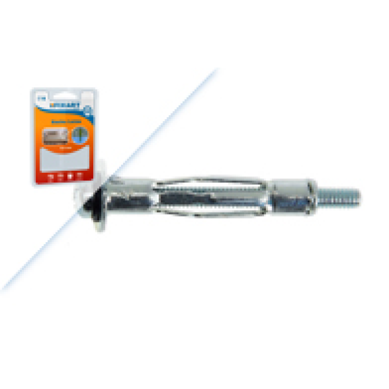 Bucha Metálica PCL750 Aço Pa M4X38 Fixart Bucha Metálica PCL750 Aço Pa M4X38 Fixart