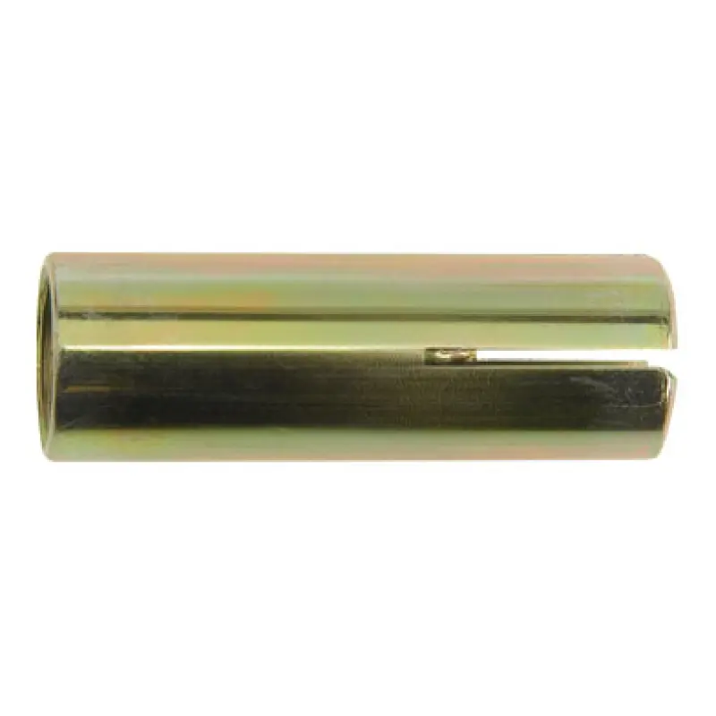 Bucha Metálica Simples PCL752 Aço PA/ZN M8 Bucha Metálica Simples PCL752 Aço PA/ZN M8