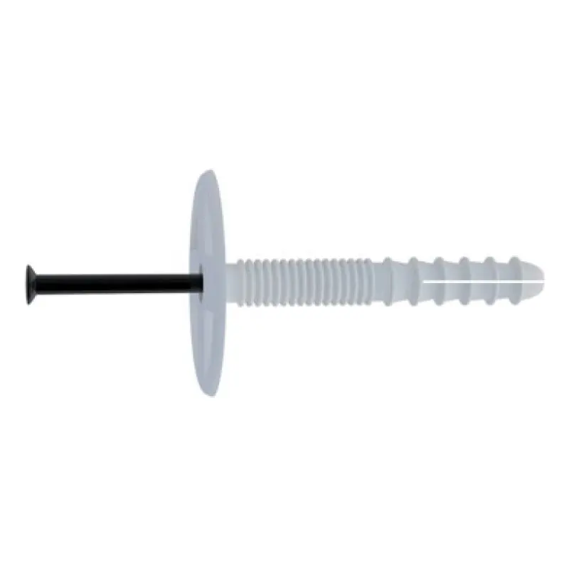 Bucha Nylon Fixação Painel c/Prego PCL618 130 Bucha Nylon Fixação Painel c/Prego PCL618 130