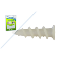 Bucha Nylon p/Gesso PCL504 6X37+PCL203 3,5x35 Fixart