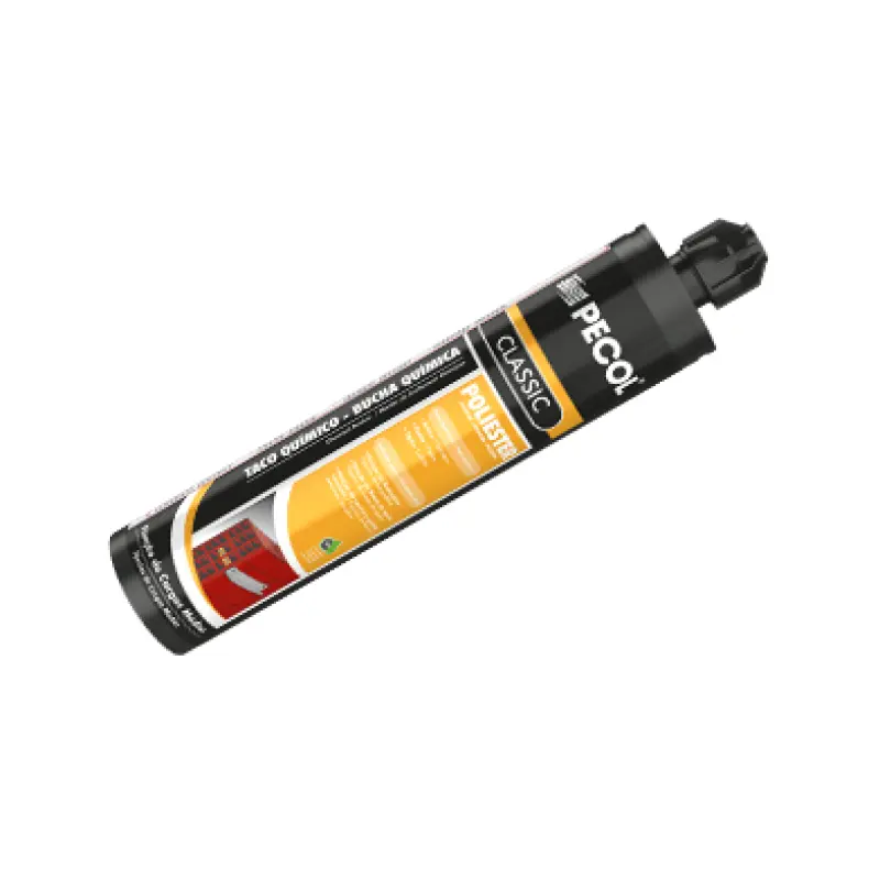 Bucha Quimica Poliester s/Estireno 300 ml - PECOL Bucha Quimica Poliester s/Estireno 300 ml - PECOL