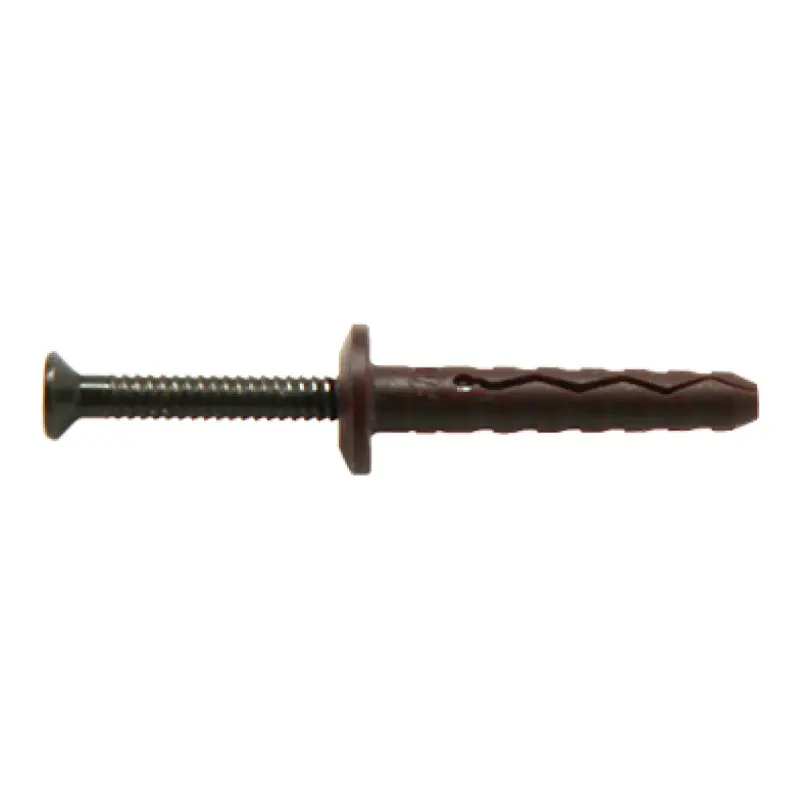 Bucha Tap-Tip PCL621 Castanho 6x40 Bucha Tap-Tip PCL621 Castanho 6x40