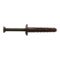 Bucha Tap-Tip PCL621 Castanho 6x50 Bucha Tap-Tip PCL621 Castanho 6x50