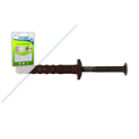 Bucha Tap-Tip PCL621 Castanho 6x50 Fixart Bucha Tap-Tip PCL621 Castanho 6x50 Fixart