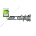 Bucha Zamack p/Gesso PCL504 6X37+PCL202 Aço PA 3,5X35 Fixart