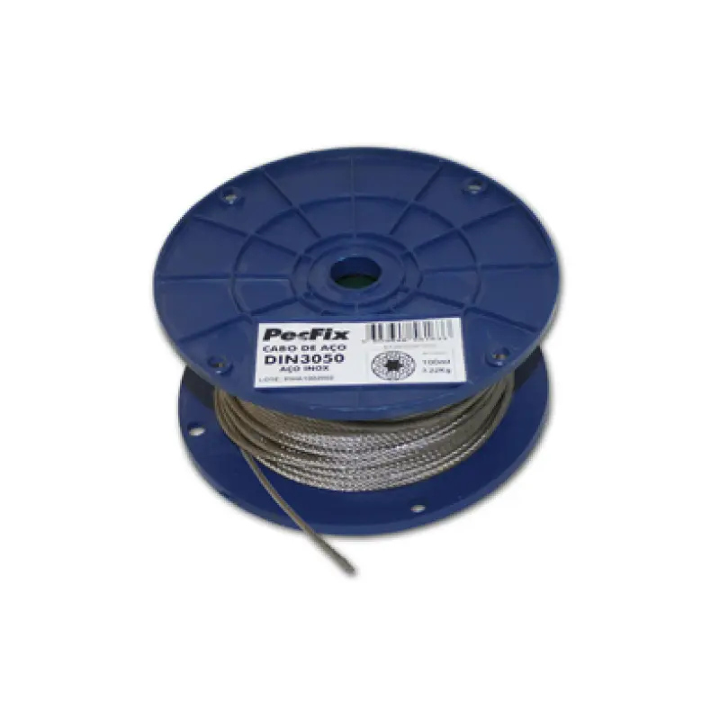 Cabo Aço Inox A4 6x7x10mm Cabo Aço Inox A4 6x7x10mm