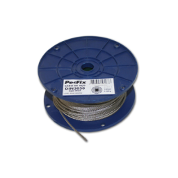 Cabo Aço Inox A4 6x7x2,5mm ( B 250Mt ) Cabo Aço Inox A4 6x7x2,5mm ( B 250Mt )